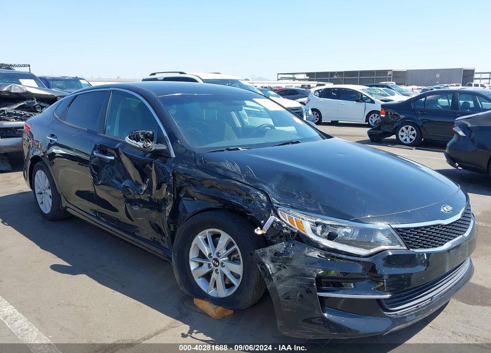2016 KIA OPTIMA LX VIN: 5XXGT4L38GG103548