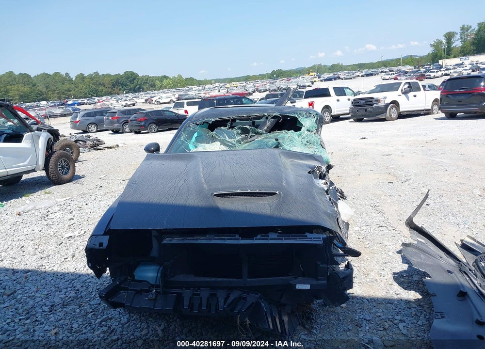 2023 DODGE CHALLENGER R/T VIN: 2C3CDZBT0PH681137