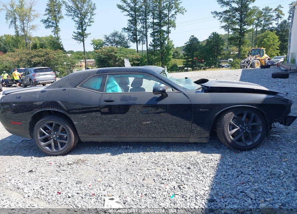 2023 DODGE CHALLENGER R/T VIN: 2C3CDZBT0PH681137