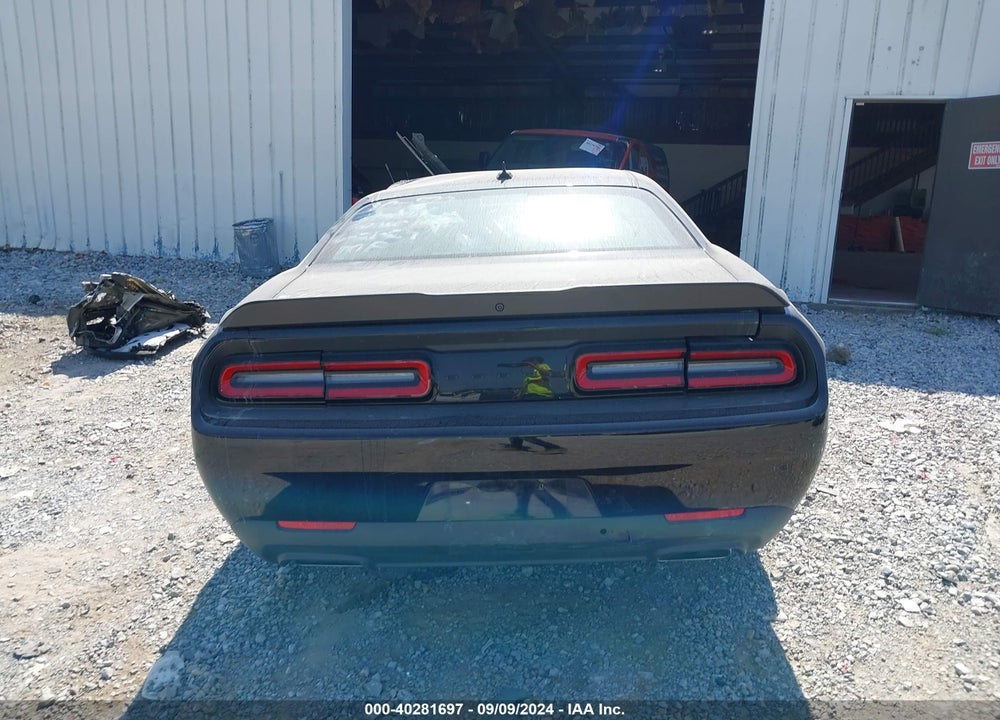 2023 DODGE CHALLENGER R/T VIN: 2C3CDZBT0PH681137