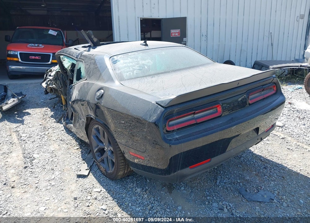 2023 DODGE CHALLENGER R/T VIN: 2C3CDZBT0PH681137