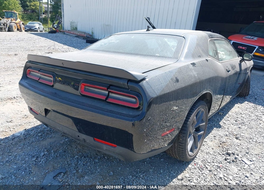 2023 DODGE CHALLENGER R/T VIN: 2C3CDZBT0PH681137