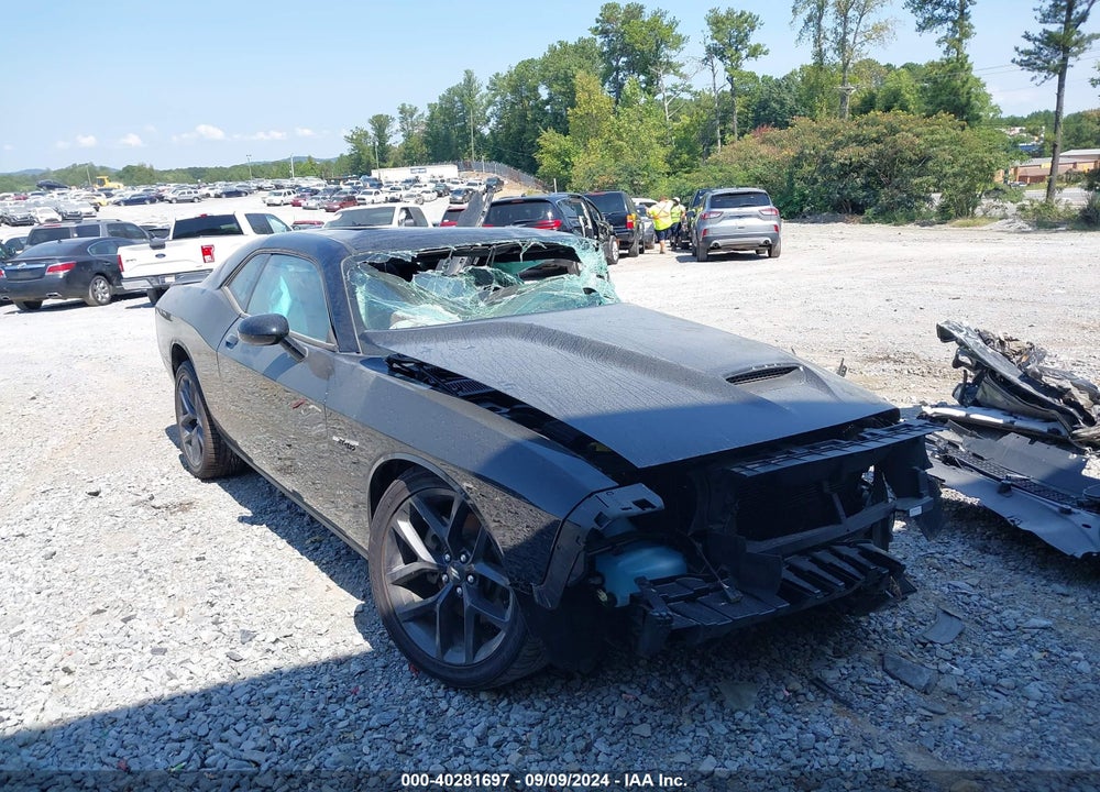 2023 DODGE CHALLENGER R/T VIN: 2C3CDZBT0PH681137
