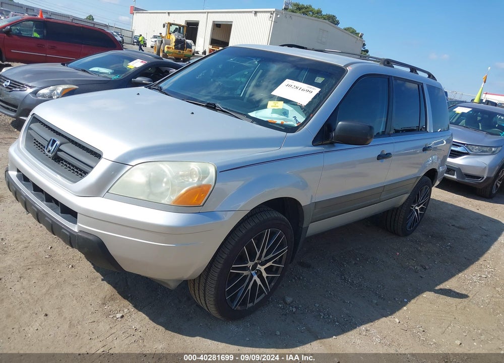 2005 HONDA PILOT LX VIN: 2HKYF18115H552363