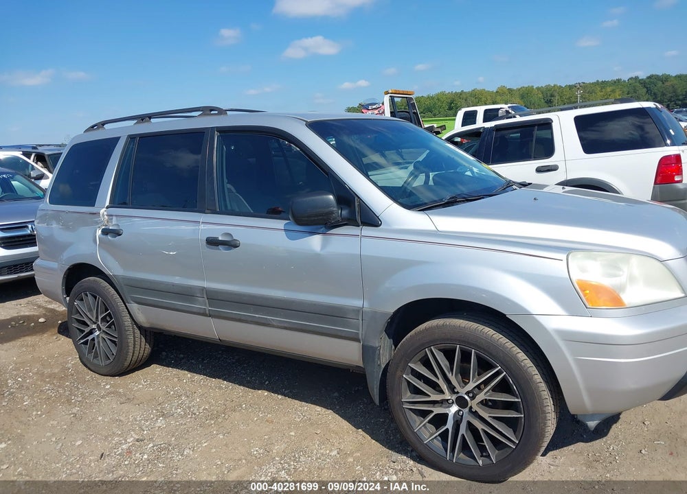 2005 HONDA PILOT LX VIN: 2HKYF18115H552363