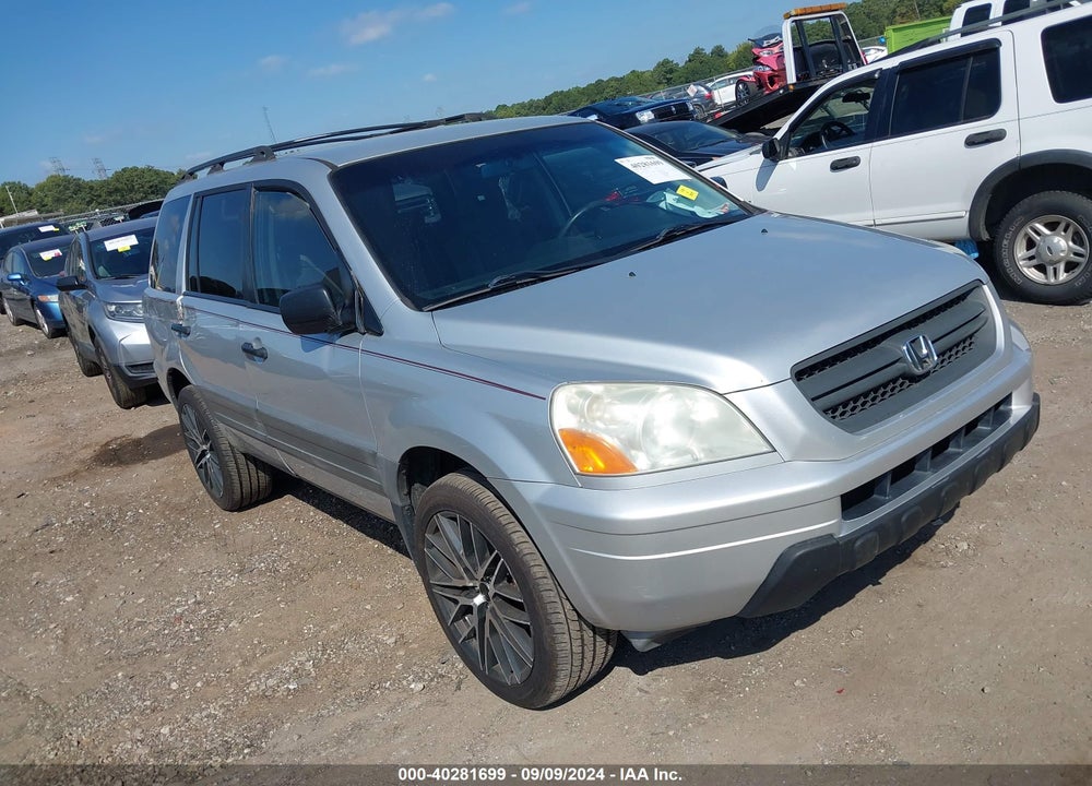 2005 HONDA PILOT LX VIN: 2HKYF18115H552363
