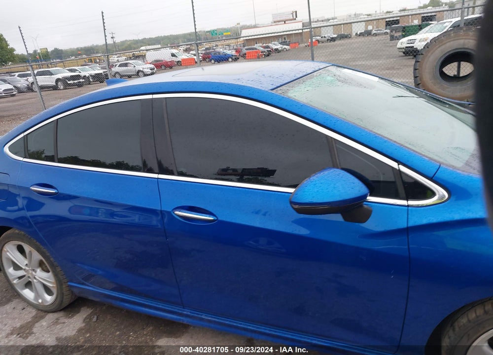 2016 CHEVROLET CRUZE PREMIER VIN: 1G1BG5SM2G7314535