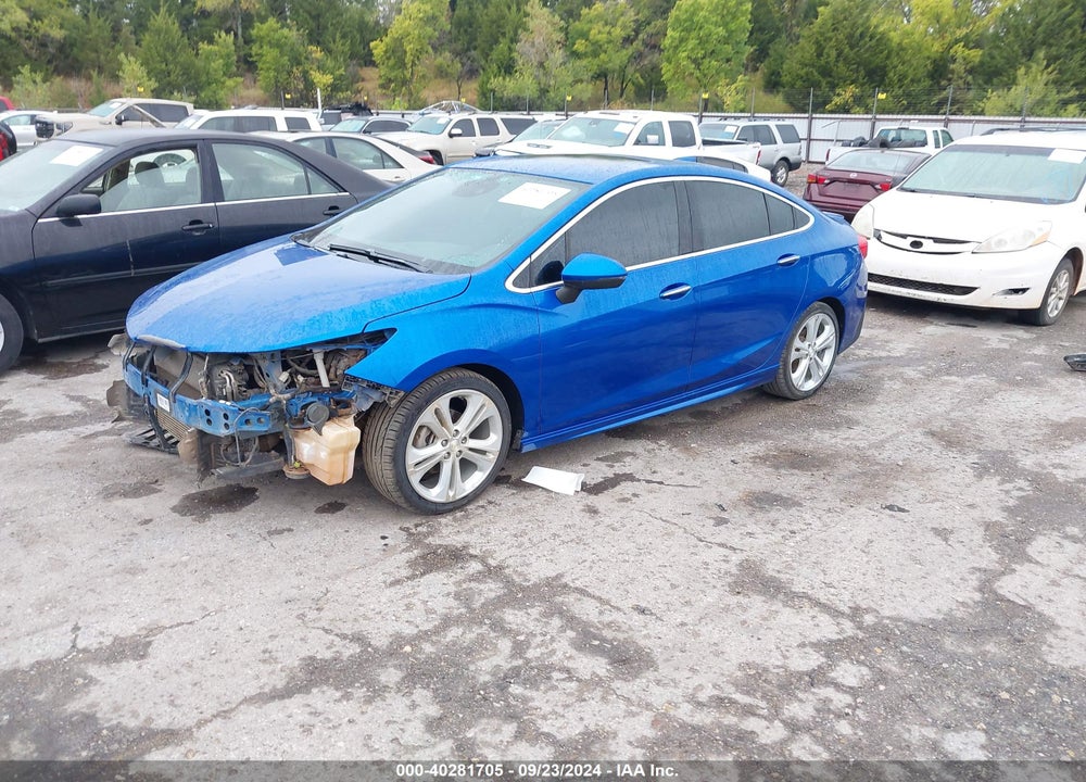 2016 CHEVROLET CRUZE PREMIER VIN: 1G1BG5SM2G7314535