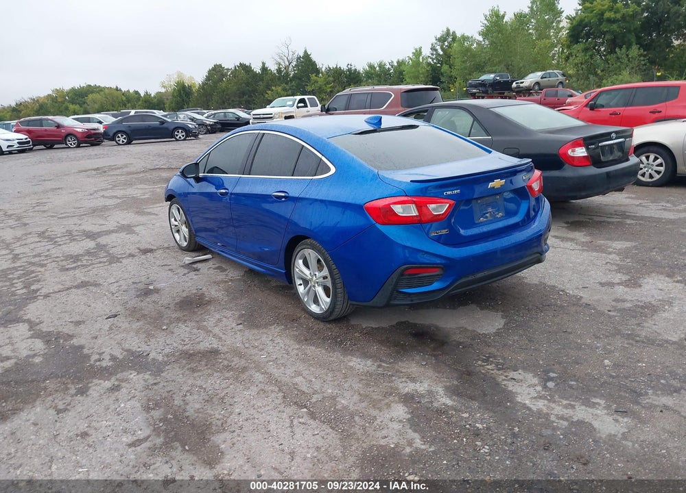 2016 CHEVROLET CRUZE PREMIER VIN: 1G1BG5SM2G7314535