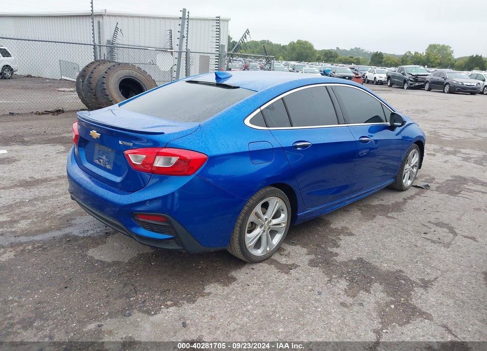 2016 CHEVROLET CRUZE PREMIER VIN: 1G1BG5SM2G7314535