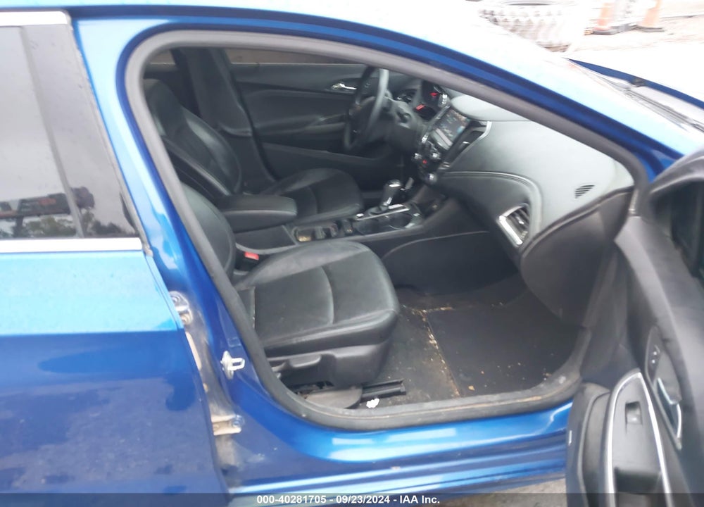 2016 CHEVROLET CRUZE PREMIER VIN: 1G1BG5SM2G7314535