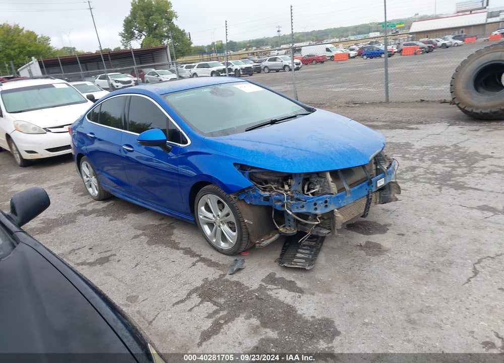 2016 CHEVROLET CRUZE PREMIER VIN: 1G1BG5SM2G7314535