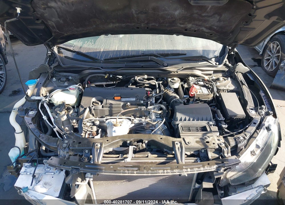 2019 HONDA CIVIC LX VIN: 2HGFC2F62KH523092