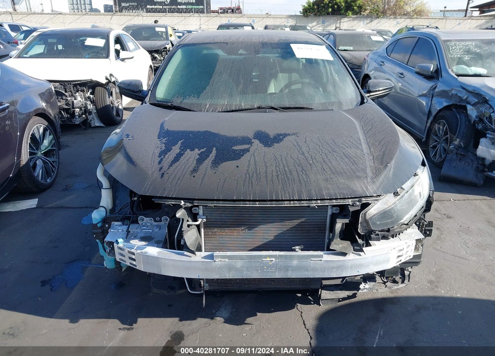 2019 HONDA CIVIC LX VIN: 2HGFC2F62KH523092