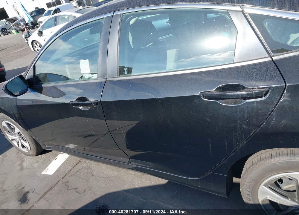 2019 HONDA CIVIC LX VIN: 2HGFC2F62KH523092