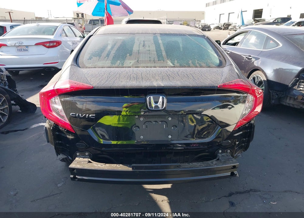 2019 HONDA CIVIC LX VIN: 2HGFC2F62KH523092