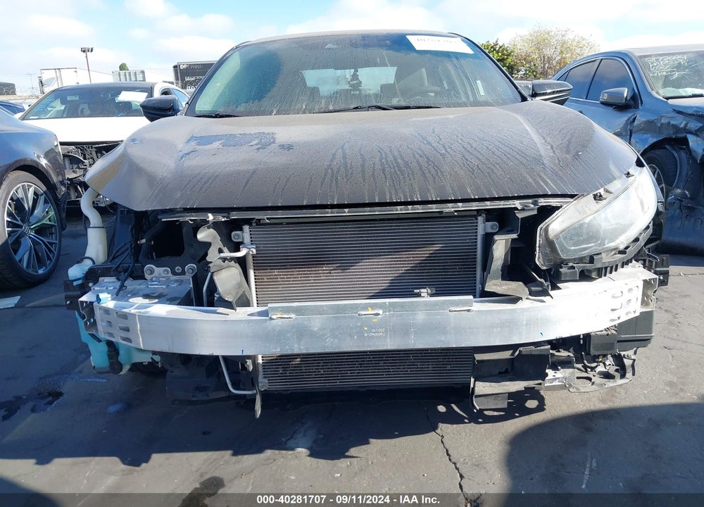 2019 HONDA CIVIC LX VIN: 2HGFC2F62KH523092