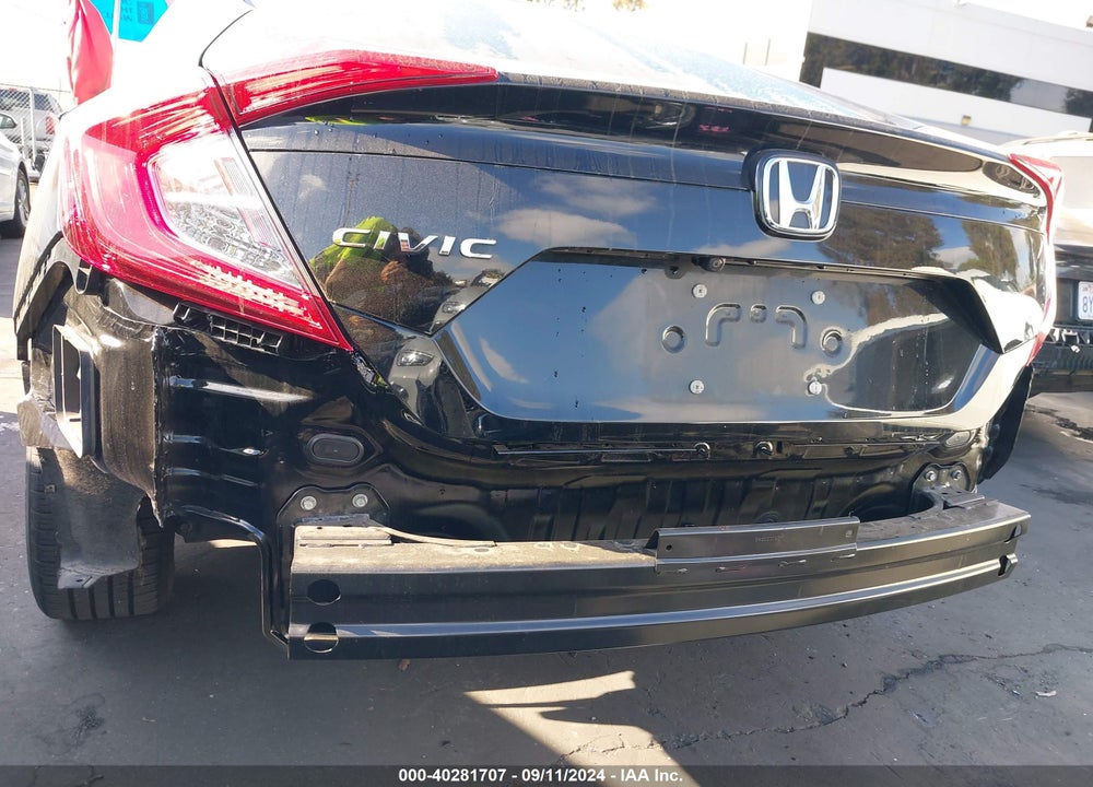 2019 HONDA CIVIC LX VIN: 2HGFC2F62KH523092