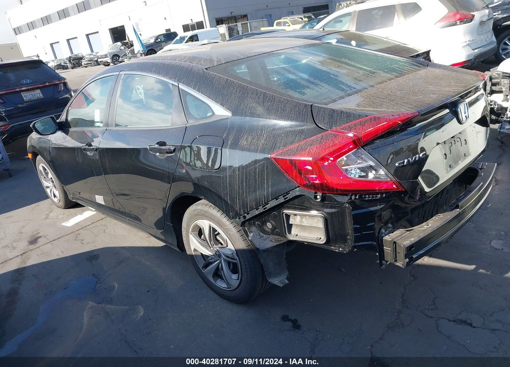 2019 HONDA CIVIC LX VIN: 2HGFC2F62KH523092