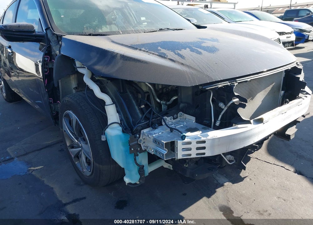 2019 HONDA CIVIC LX VIN: 2HGFC2F62KH523092