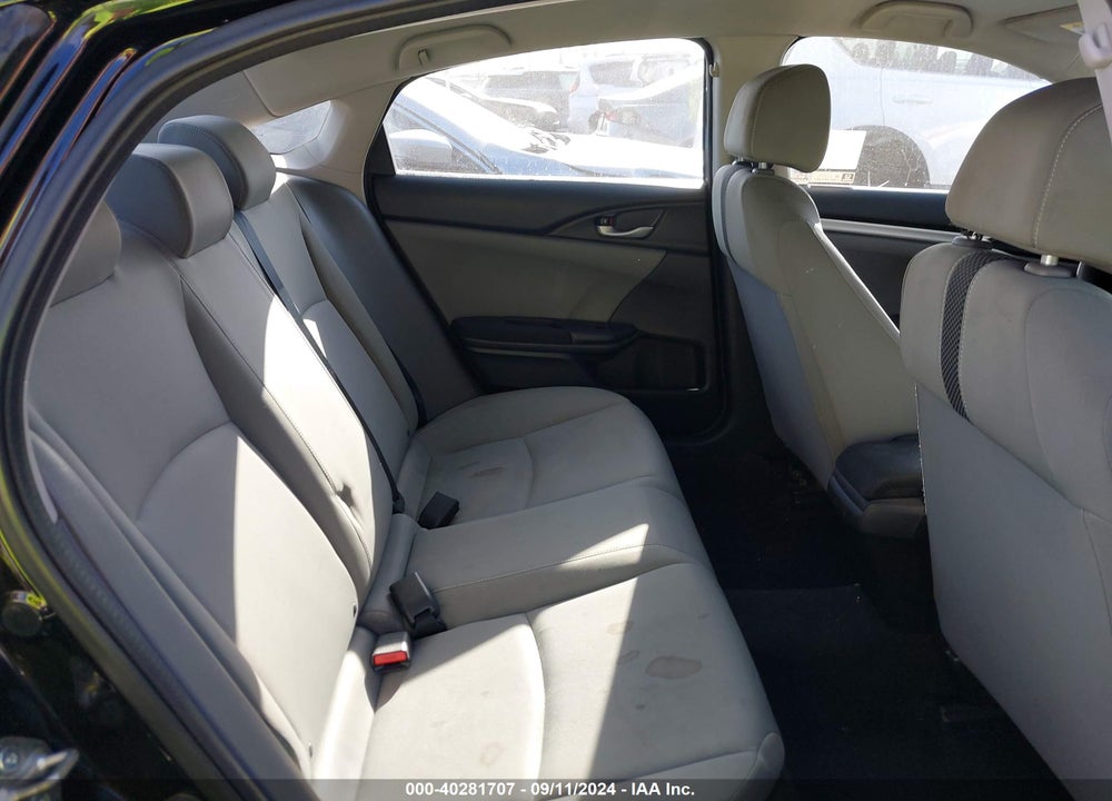 2019 HONDA CIVIC LX VIN: 2HGFC2F62KH523092