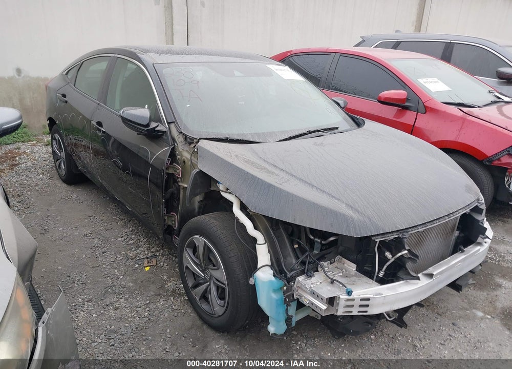 2019 HONDA CIVIC LX VIN: 2HGFC2F62KH523092