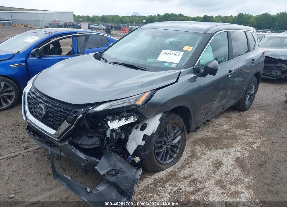 2023 NISSAN ROGUE S INTELLIGENT AWD VIN: 5N1BT3AB4PC693077