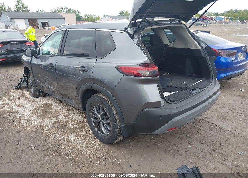 2023 NISSAN ROGUE S INTELLIGENT AWD VIN: 5N1BT3AB4PC693077