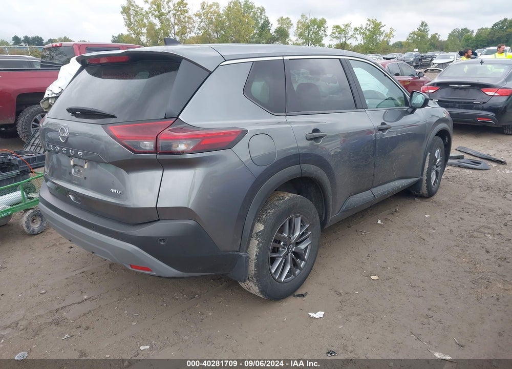 2023 NISSAN ROGUE S INTELLIGENT AWD VIN: 5N1BT3AB4PC693077