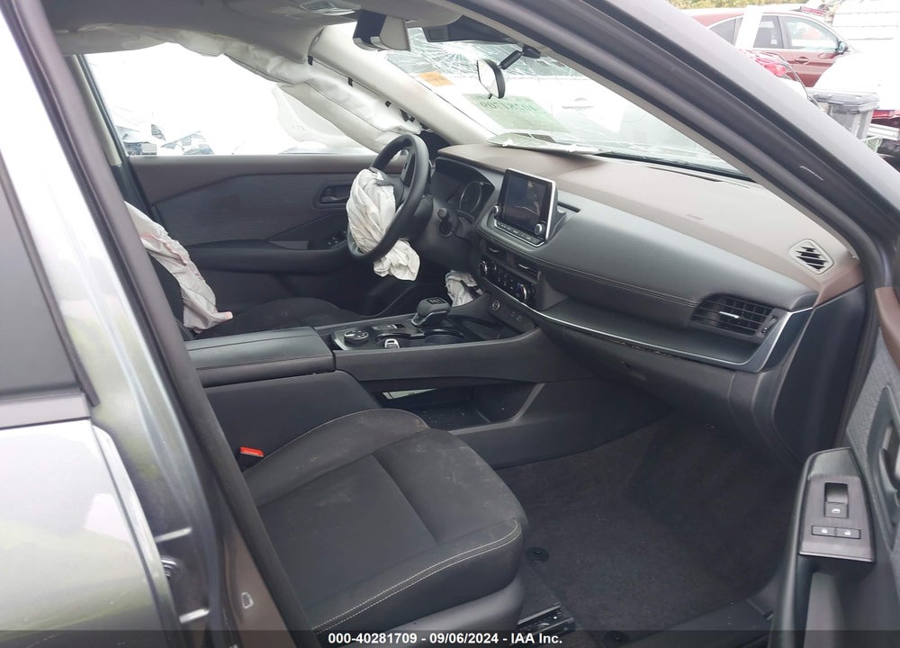 2023 NISSAN ROGUE S INTELLIGENT AWD VIN: 5N1BT3AB4PC693077