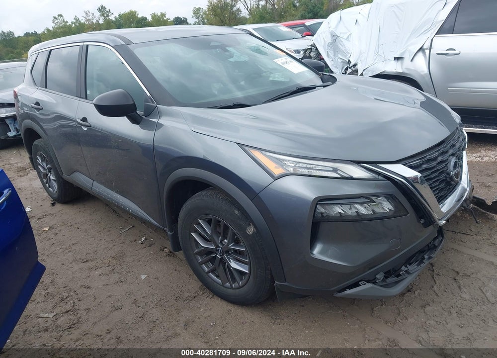 2023 NISSAN ROGUE S INTELLIGENT AWD VIN: 5N1BT3AB4PC693077