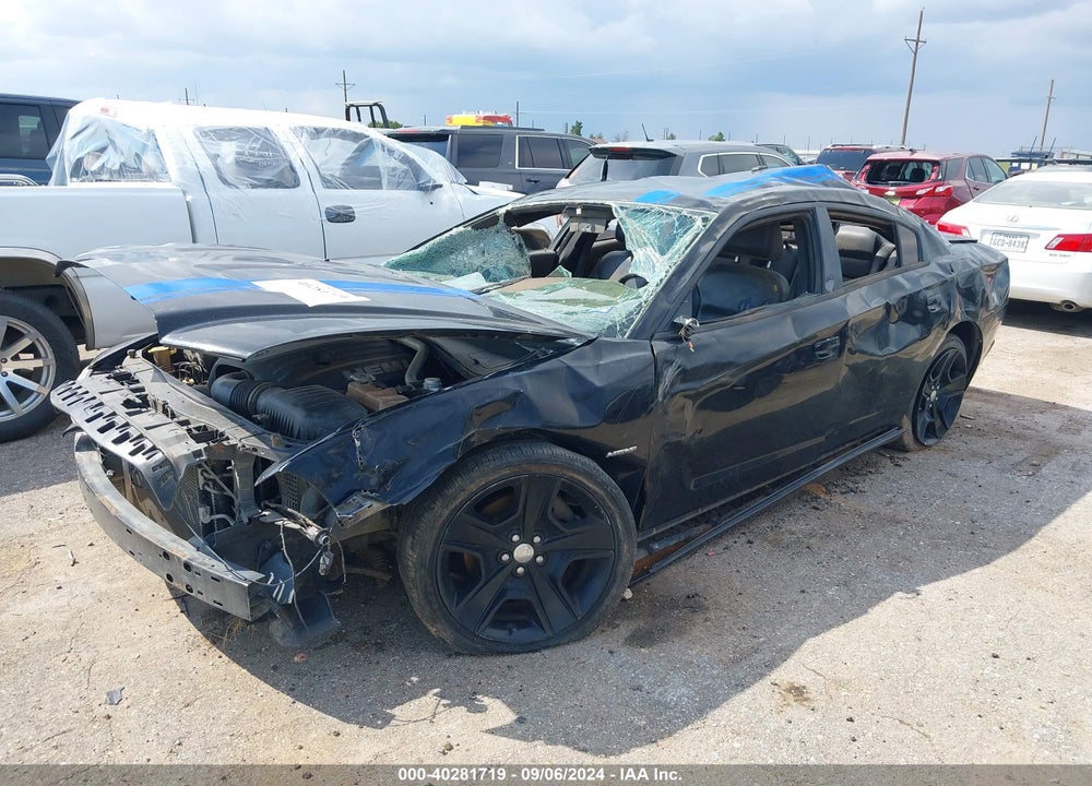 2011 DODGE CHARGER R/T VIN: 2B3CL5CT6BH616776
