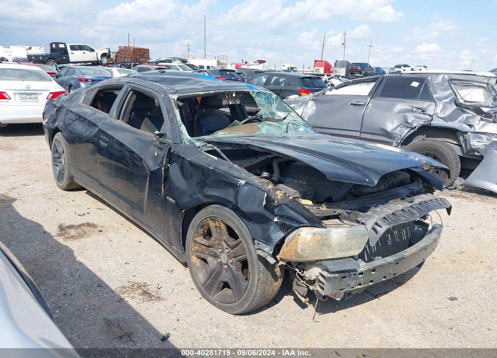 2011 DODGE CHARGER R/T VIN: 2B3CL5CT6BH616776