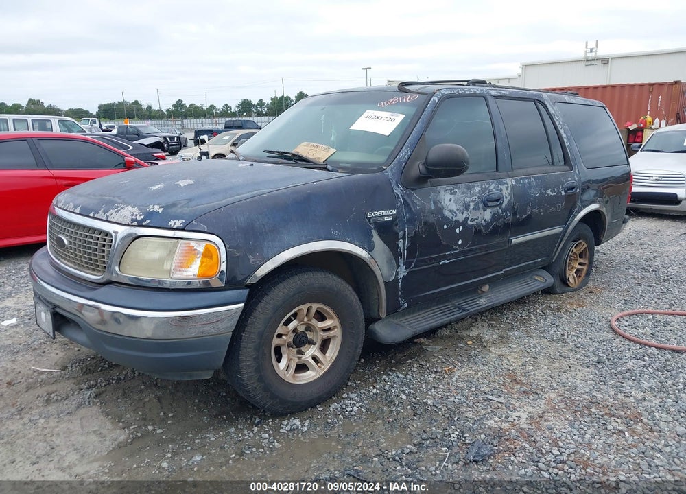 2001 FORD EXPEDITION XLT VIN: 1FMRU15L01LB35916
