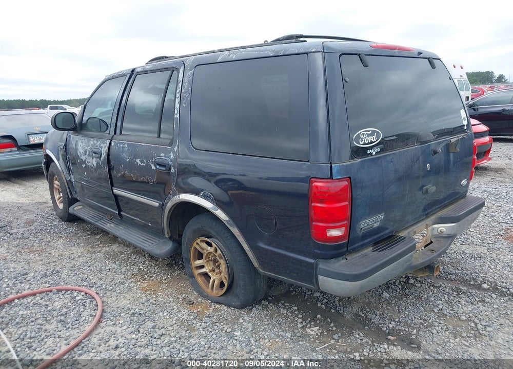 2001 FORD EXPEDITION XLT VIN: 1FMRU15L01LB35916