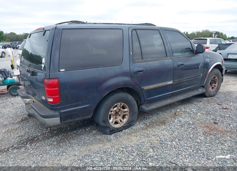 2001 FORD EXPEDITION XLT VIN: 1FMRU15L01LB35916