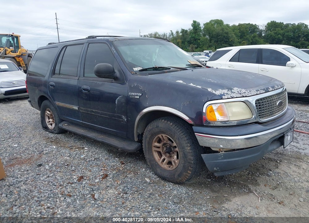 2001 FORD EXPEDITION XLT VIN: 1FMRU15L01LB35916
