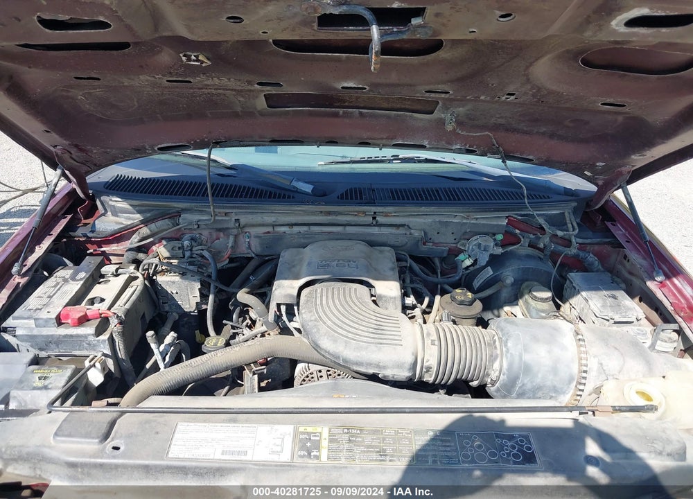 2003 FORD F-150 LARIAT/XL/XLT VIN: 2FTRX17W53CA50392