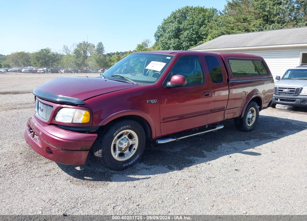2003 FORD F-150 LARIAT/XL/XLT VIN: 2FTRX17W53CA50392