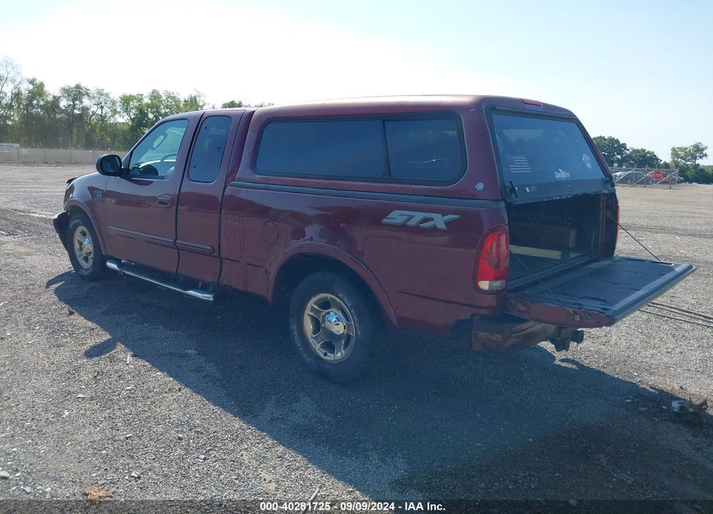 2003 FORD F-150 LARIAT/XL/XLT VIN: 2FTRX17W53CA50392