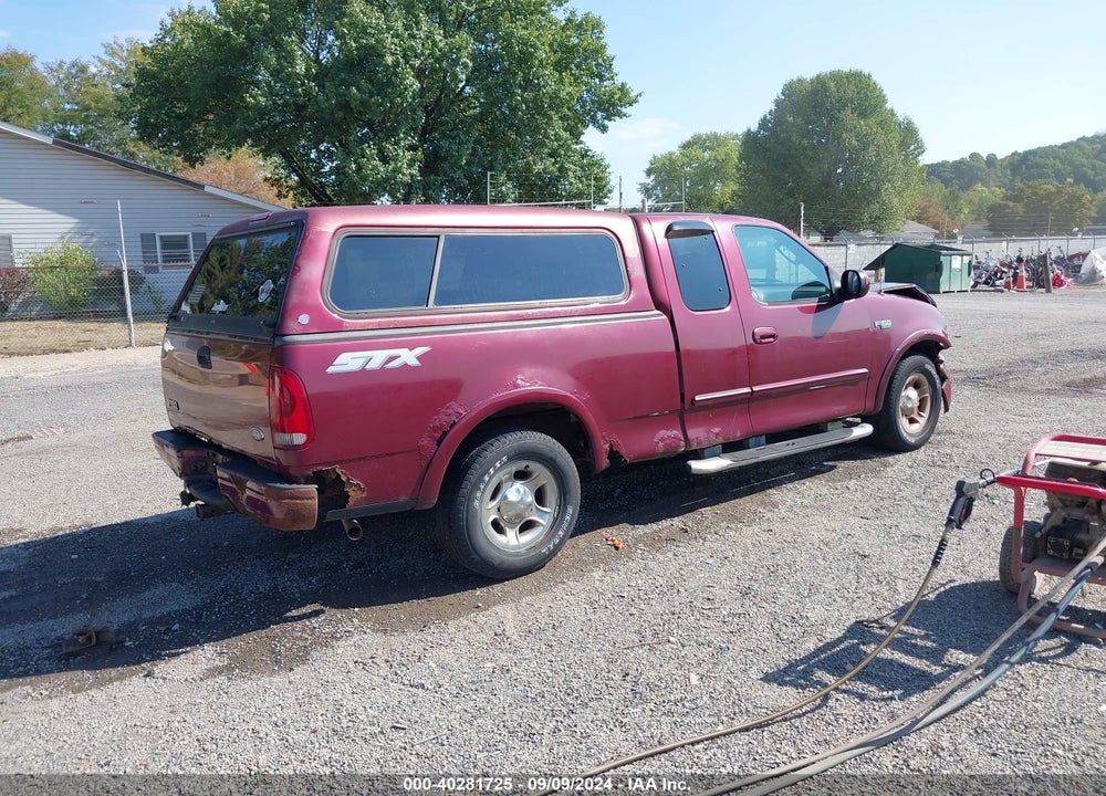 2003 FORD F-150 LARIAT/XL/XLT VIN: 2FTRX17W53CA50392