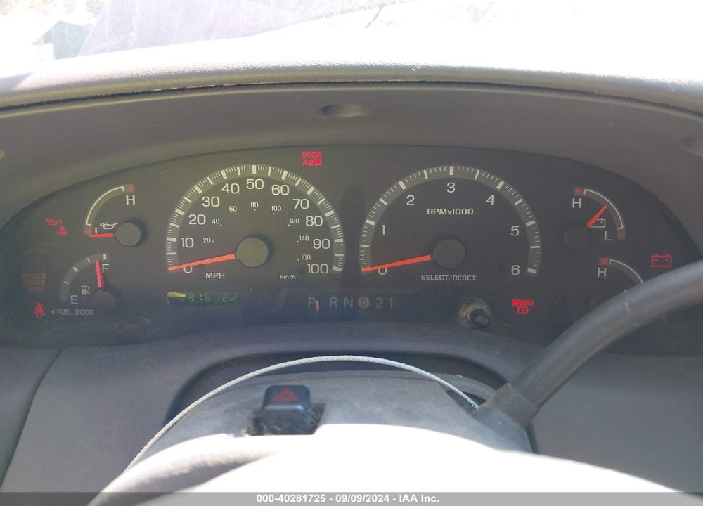 2003 FORD F-150 LARIAT/XL/XLT VIN: 2FTRX17W53CA50392