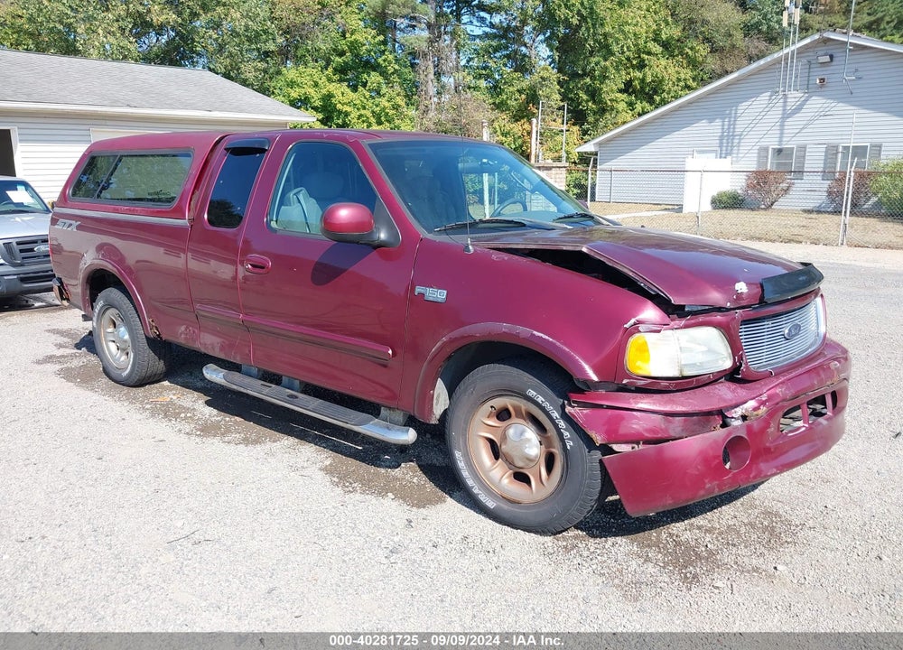 2003 FORD F-150 LARIAT/XL/XLT VIN: 2FTRX17W53CA50392