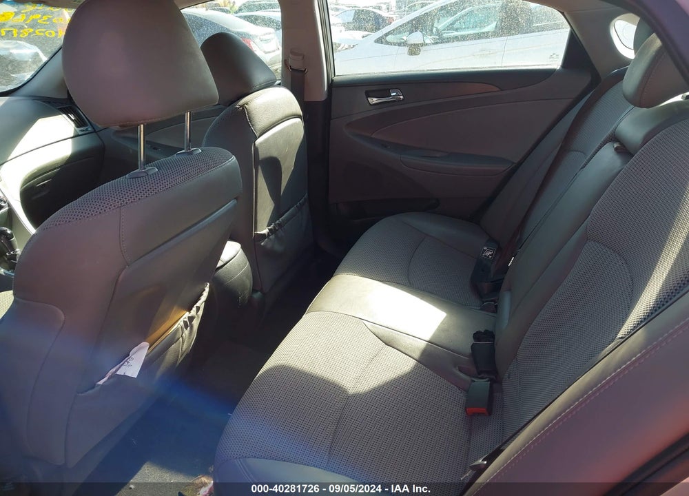 2013 HYUNDAI SONATA VIN: 5NPEC4ACXDH715292