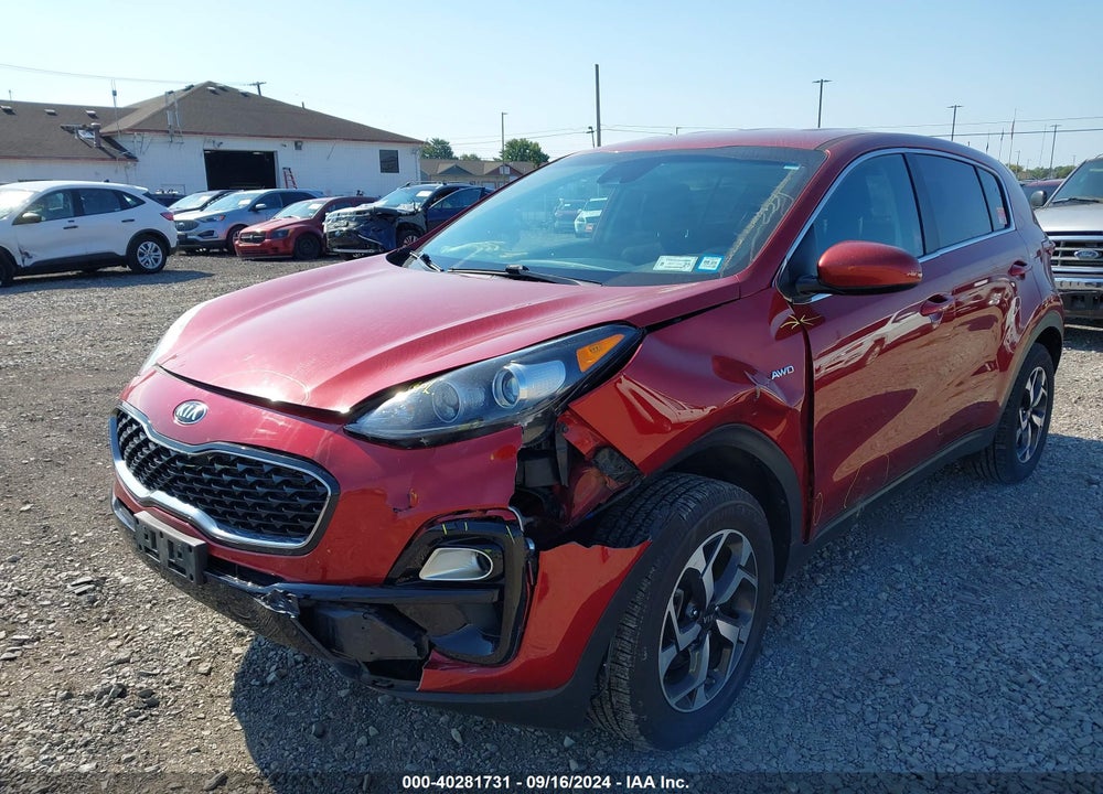 2020 KIA SPORTAGE LX VIN: KNDPMCAC9L7812020