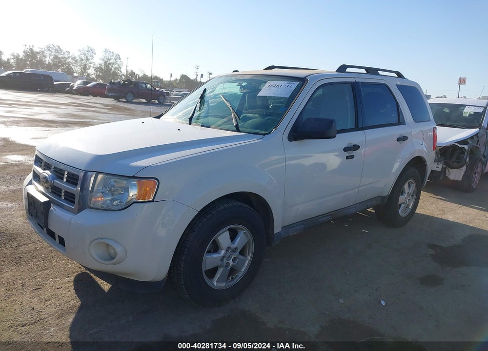2012 FORD ESCAPE XLT VIN: 1FMCU0D76CKC45740