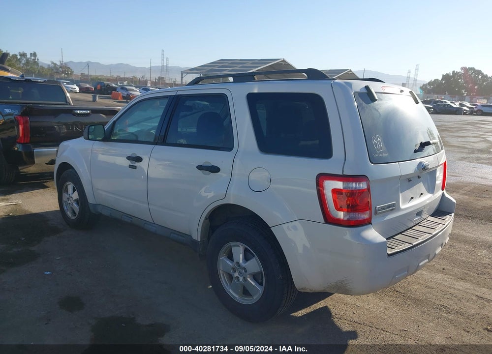 2012 FORD ESCAPE XLT VIN: 1FMCU0D76CKC45740