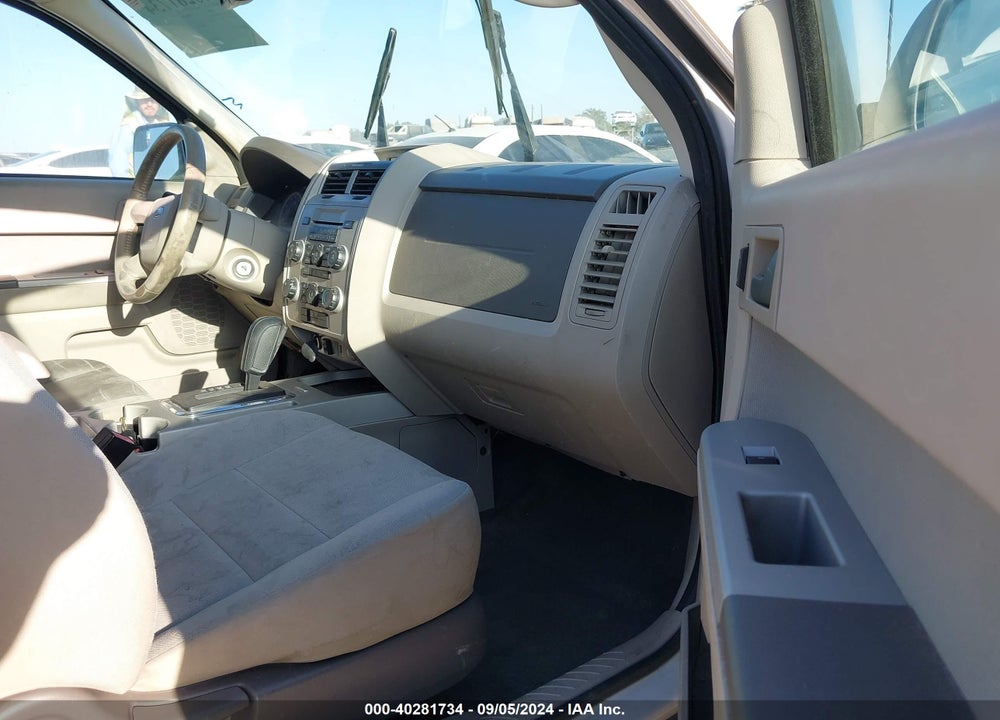 2012 FORD ESCAPE XLT VIN: 1FMCU0D76CKC45740