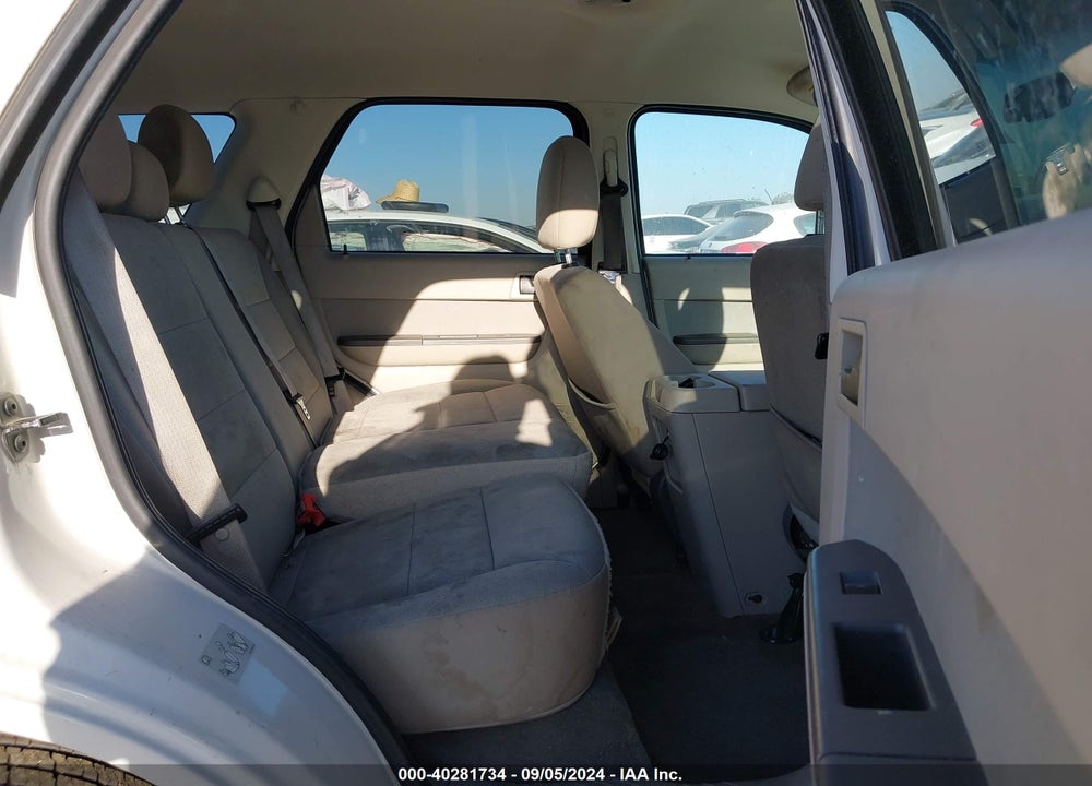 2012 FORD ESCAPE XLT VIN: 1FMCU0D76CKC45740
