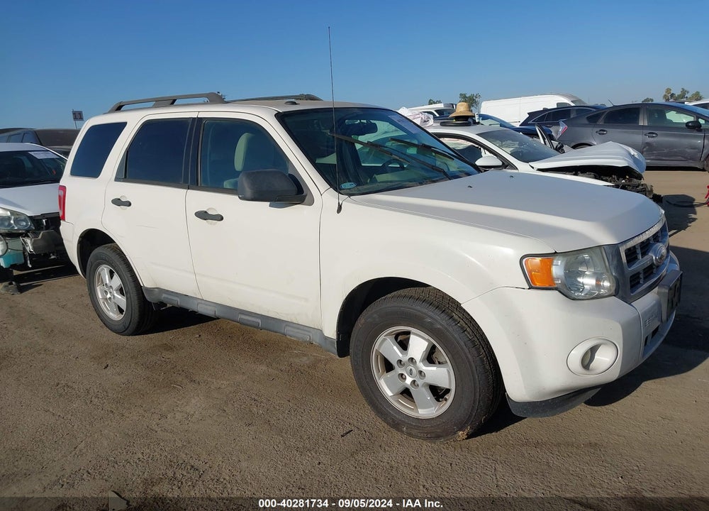 2012 FORD ESCAPE XLT VIN: 1FMCU0D76CKC45740
